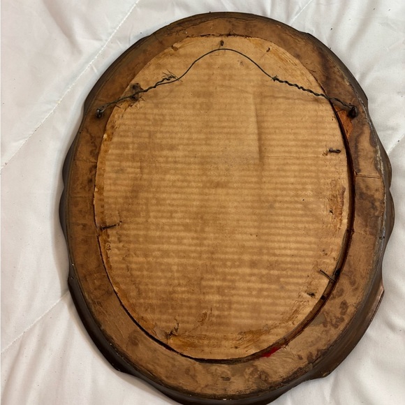 LA MODE ILLUSTREE by Leroy imp Paris framed lithograph picture - Picture 5 of 7